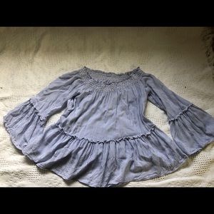 American Eagle Off the Shoulder Top